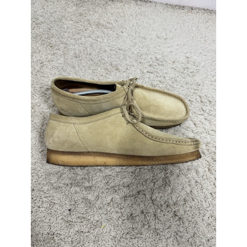 Clarks Originals Wallabee Chukka Boots Shoes Maple Suede Mens 13M Classic Hippie - Picture 6 of 12
